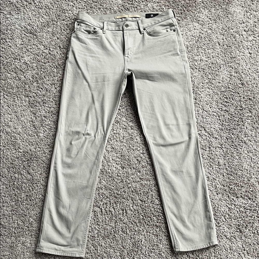 Banana Republic 2025 Traveler Pant Slim Fit